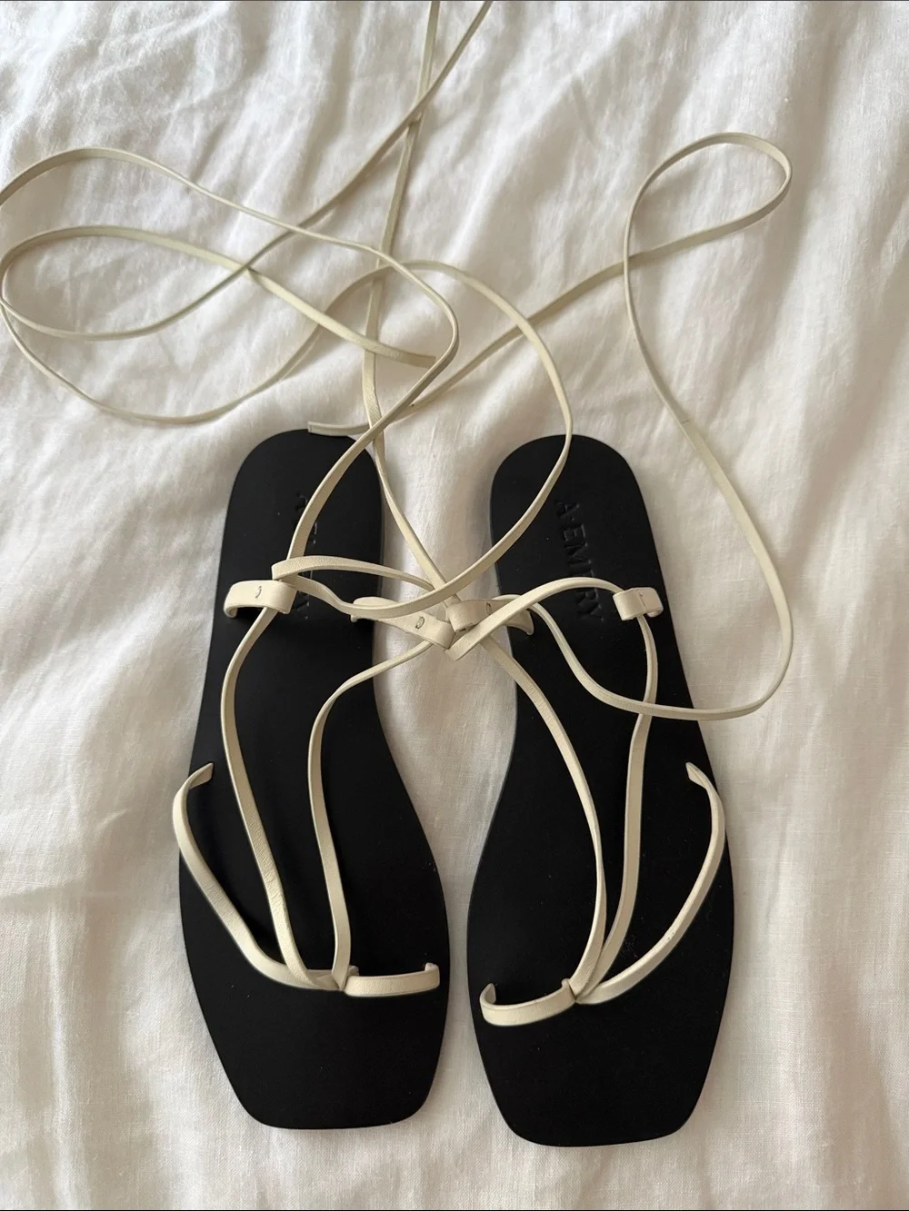 A.Emery Nolan Sandal NWOB
